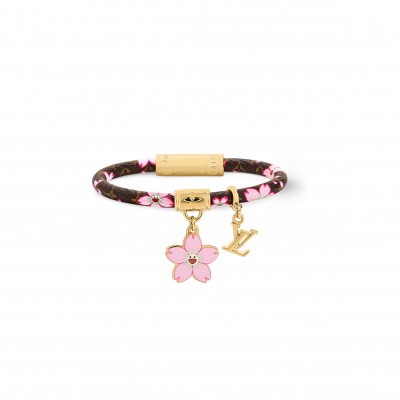 LOUIS VUITTON LV X TM CHERRY BLOSSOM BRACELET M8978F